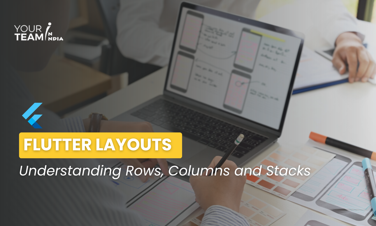 Flutter Layouts: Understanding Rows, Columns, And Stacks